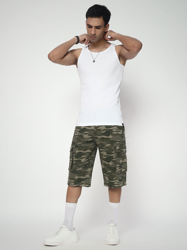 CAMOUFLAGE STREET WEAR SHORT PANTS - St.Jones