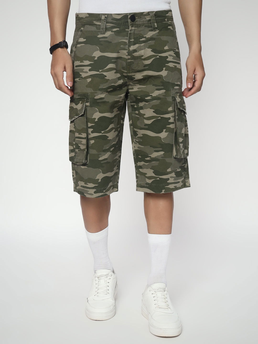 CAMOUFLAGE STREET WEAR SHORT PANTS - St.Jones