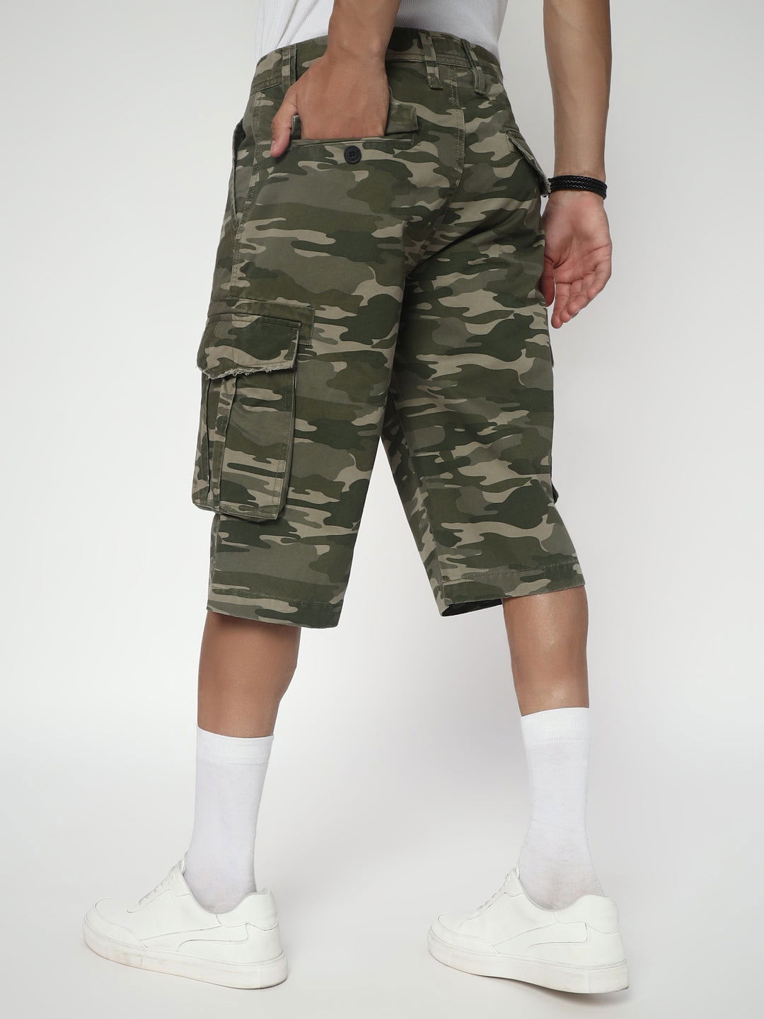 CAMOUFLAGE STREET WEAR SHORT PANTS - St.Jones