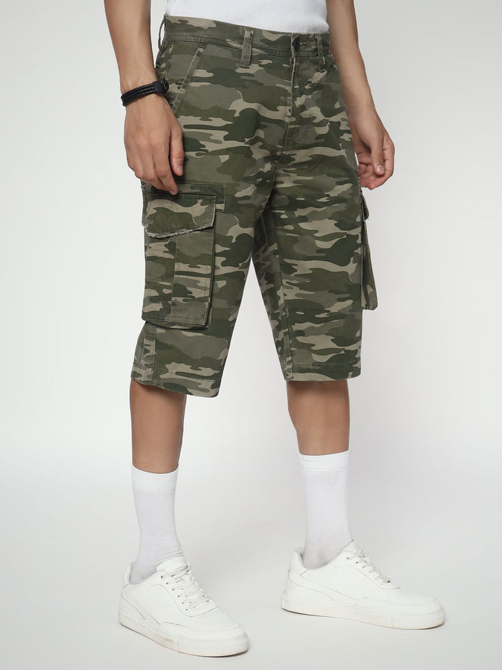 CAMOUFLAGE STREET WEAR SHORT PANTS - St.Jones