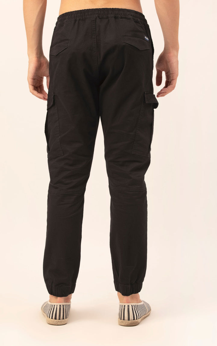 CARGO JOGGERS-BLACK - St.Jones