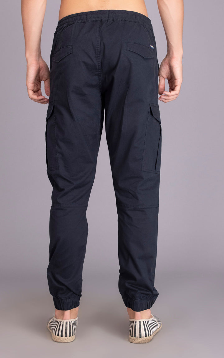 CARGO JOGGERS-DARK BLUE - St.Jones