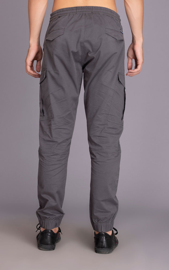 CARGO JOGGERS-DARK GREY - St.Jones