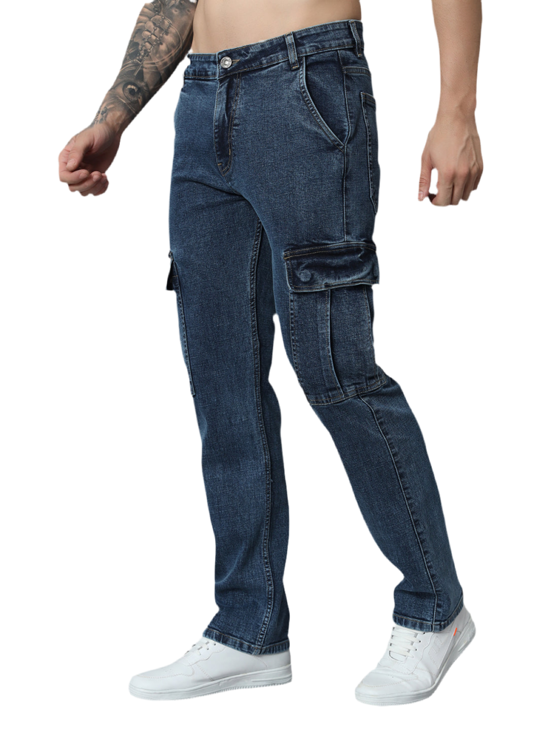 CASUAL SLUB JEANS - St.Jones