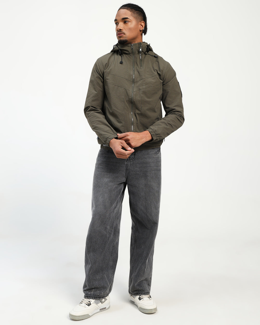 Lightweight Parachute Pablo Utility Jacket