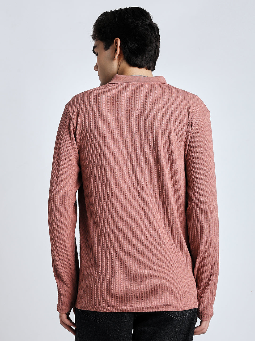 Saint jones front chain zipper T-shirt