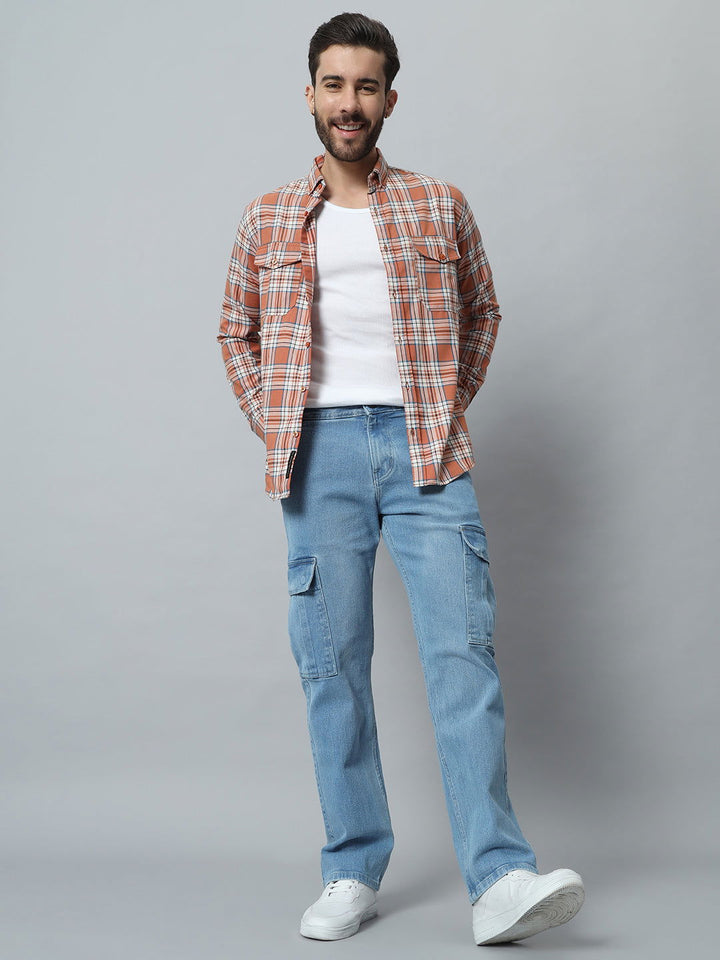 COOL BLUE BAGGY JEANS - St.Jones