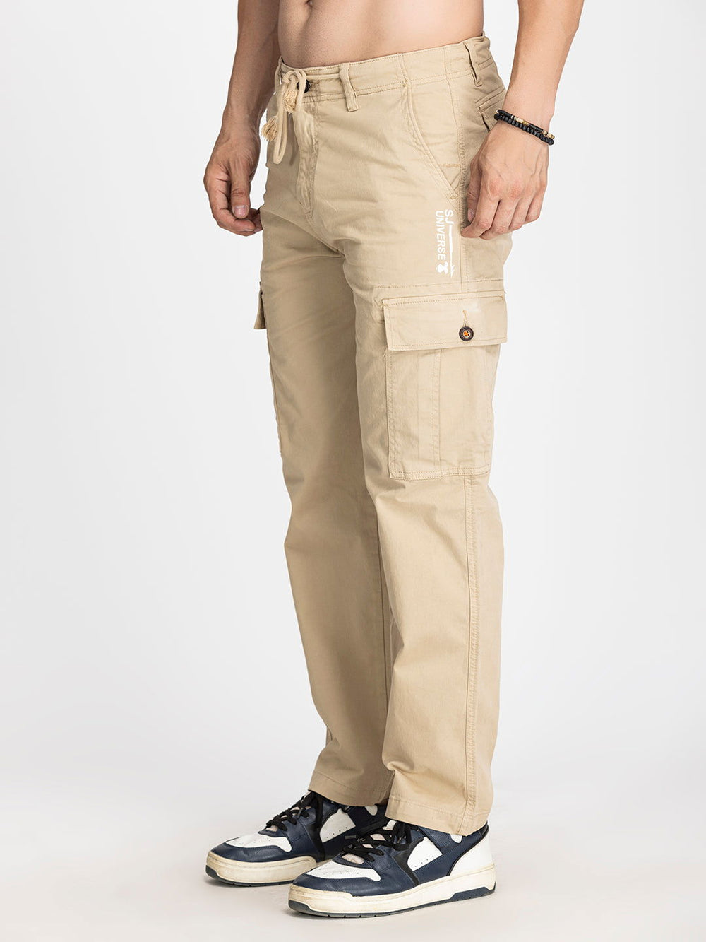 CREAM COTTON UNIVERSE CARGO - St.Jones