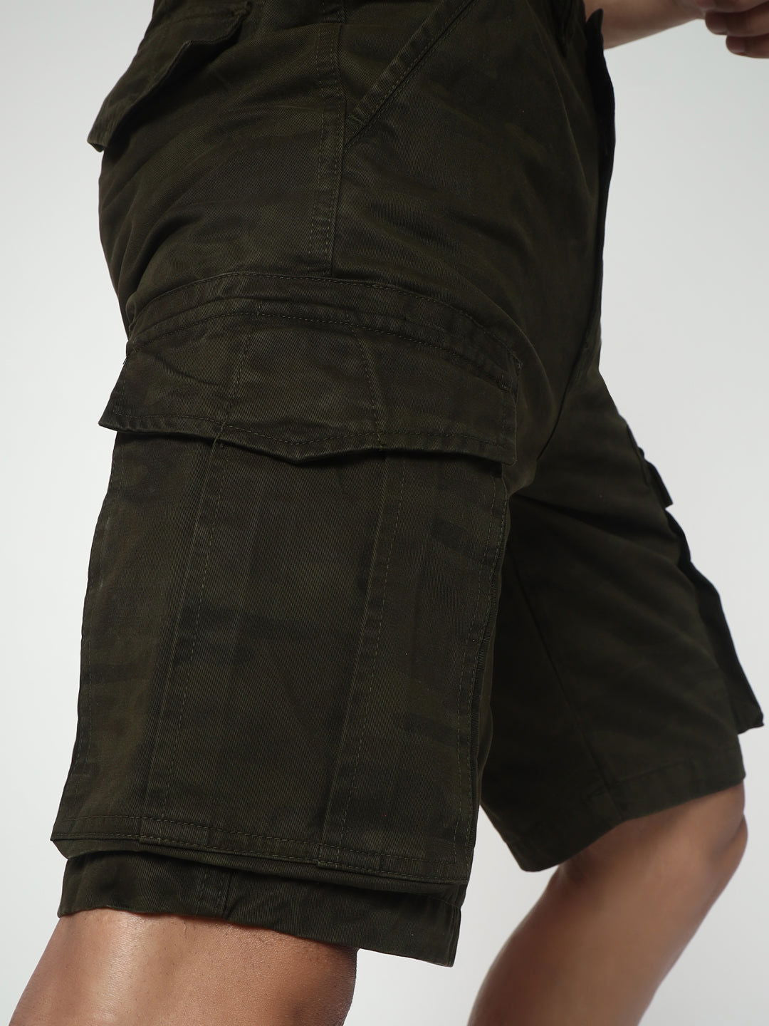 Camouflage shorts(Look one) - St.Jones