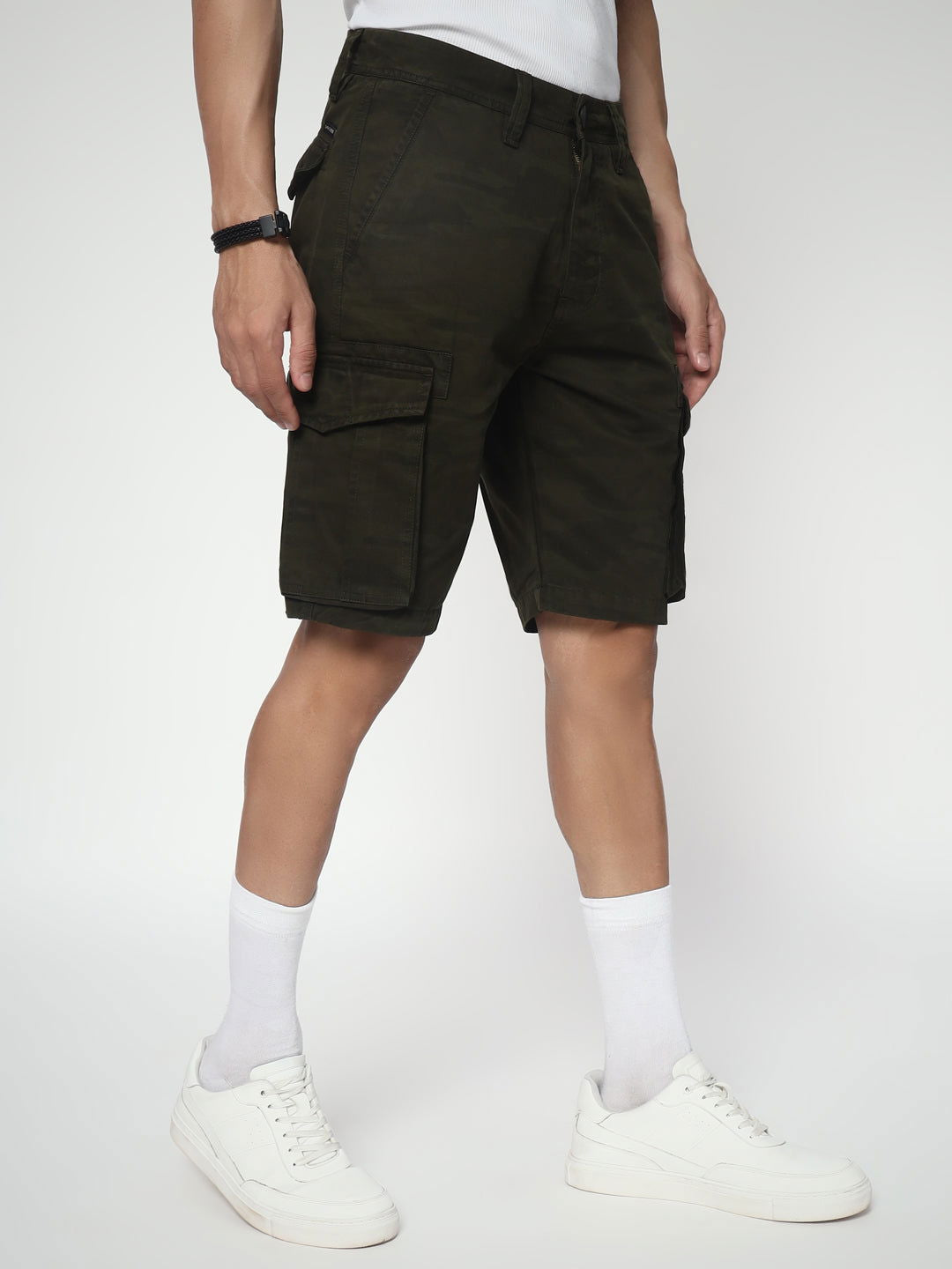 Camouflage shorts(Look one) - St.Jones