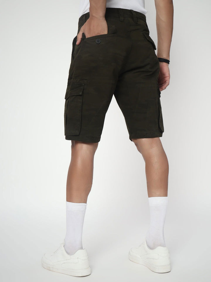 Camouflage shorts(Look one) - St.Jones