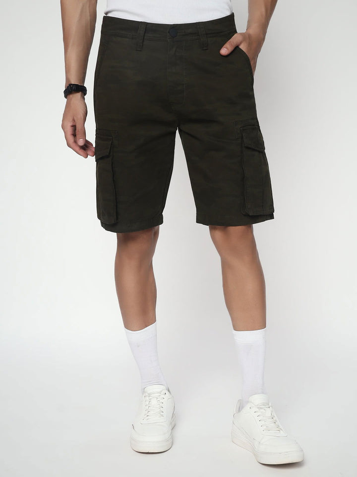 Camouflage shorts(Look one) - St.Jones