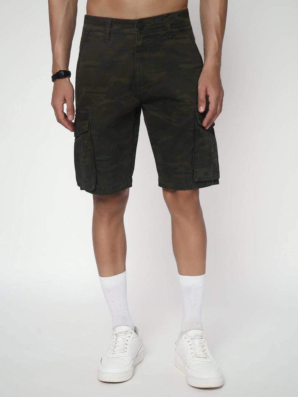 Camouflage shorts(Look three) - St.Jones