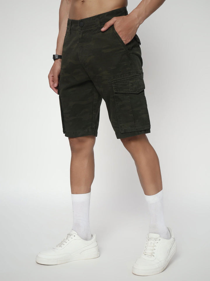 Camouflage shorts(Look three) - St.Jones