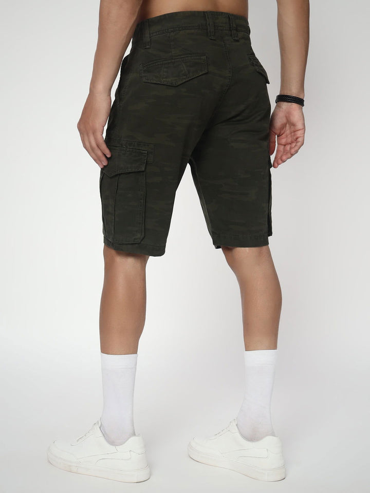 Camouflage shorts(Look three) - St.Jones