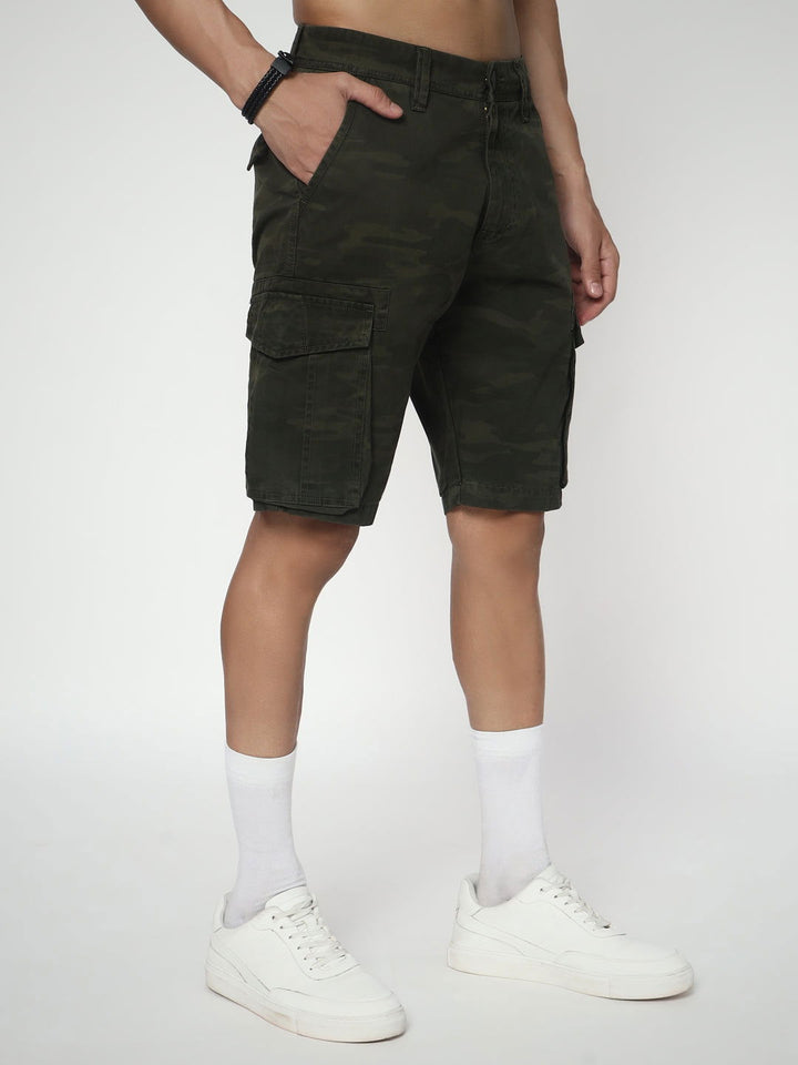 Camouflage shorts(Look three) - St.Jones