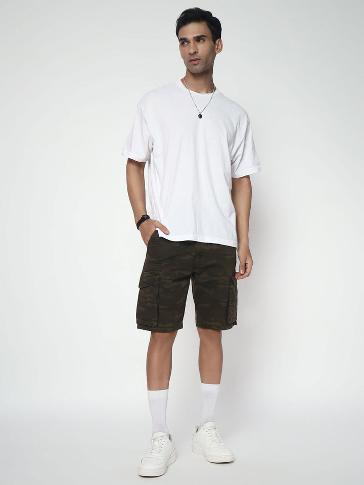 Camouflage shorts(Look two) - St.Jones