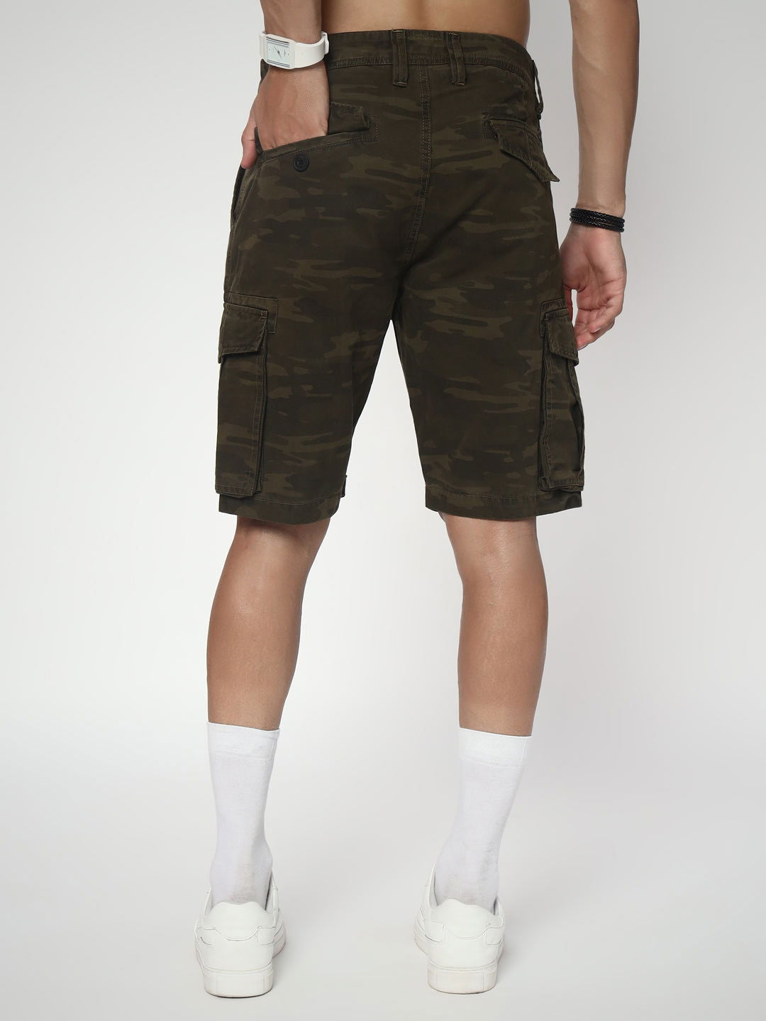 Camouflage shorts(Look two) - St.Jones