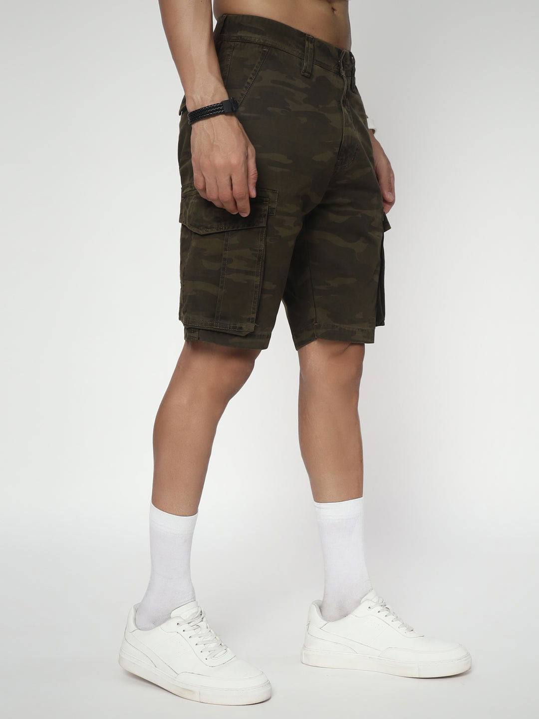 Camouflage shorts(Look two) - St.Jones