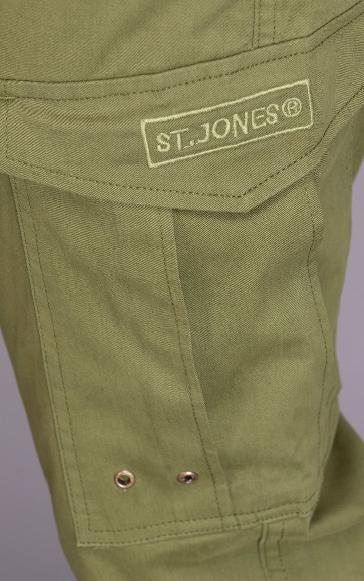 Cargo Joggers-Dark green - St.Jones