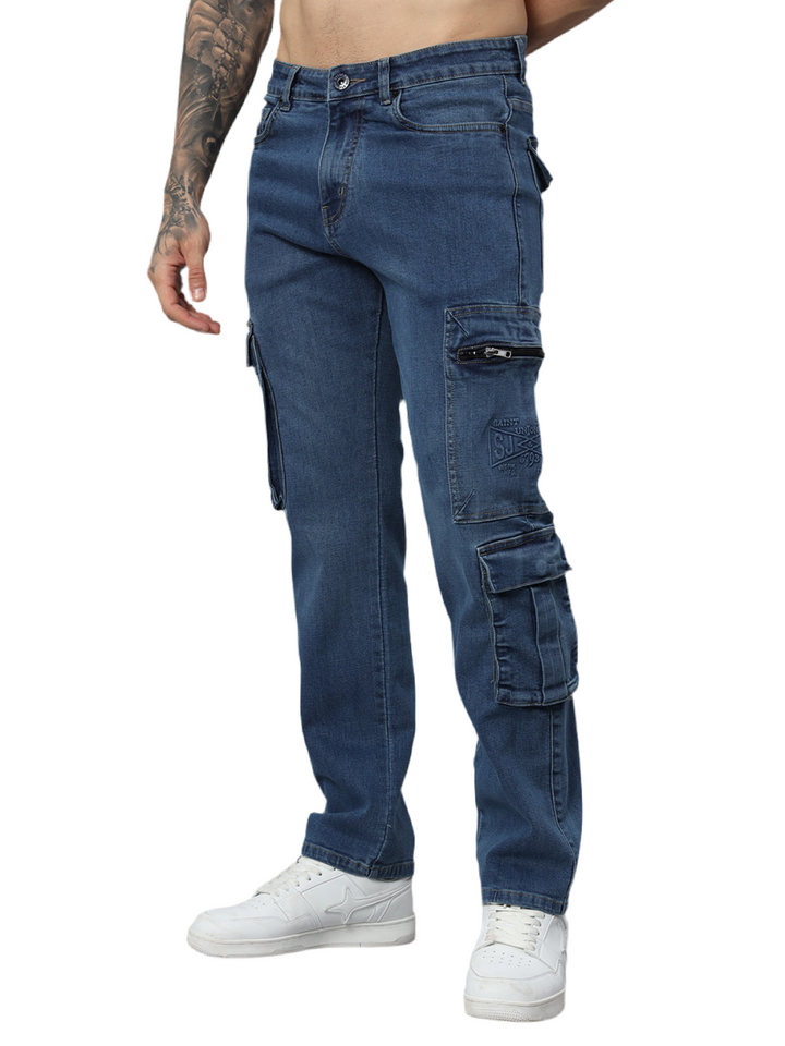 Classic blue utility jeans - St.Jones