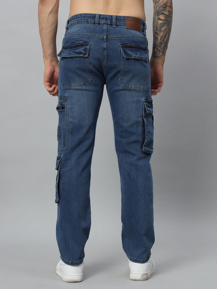 Classic blue utility jeans - St.Jones