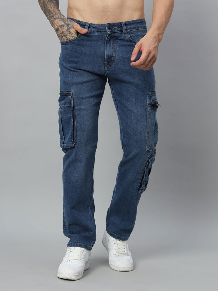 Classic blue utility jeans - St.Jones