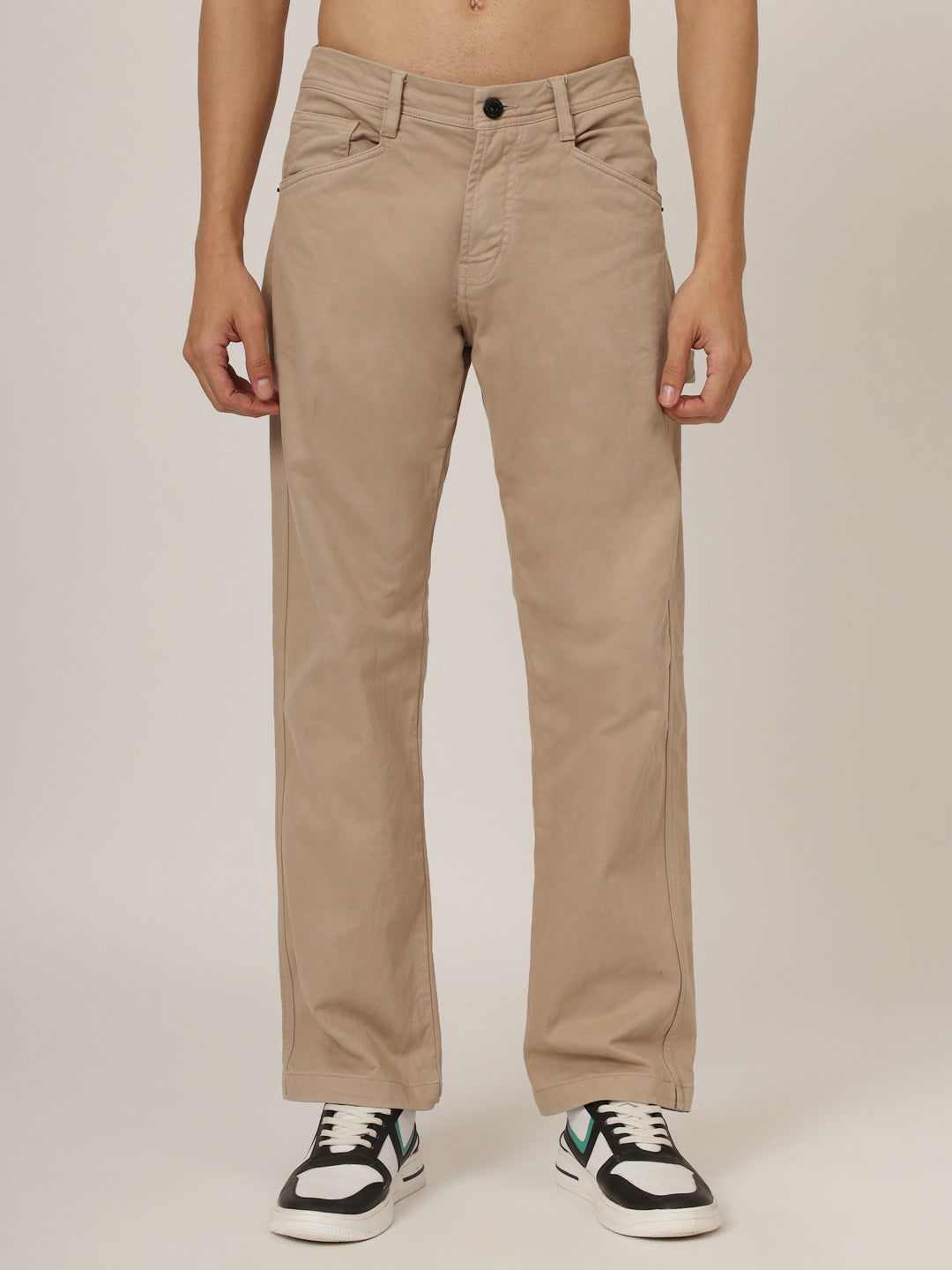 Cream carpenter jeans - St.Jones