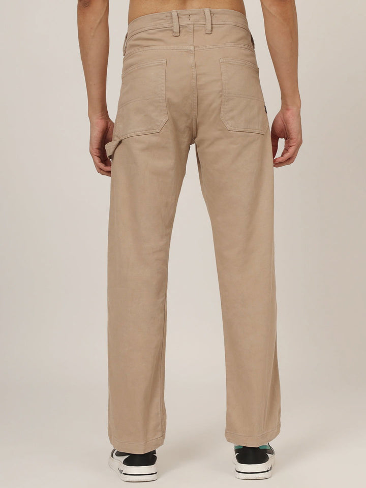 Cream carpenter jeans - St.Jones