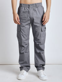 Men's New edition straight fit Six pockets slate grey