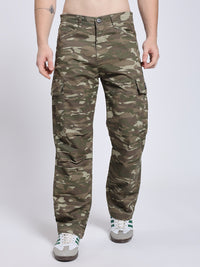 Men's Urban Edge Camouflage straight Cargo Pants – Street Style Utility