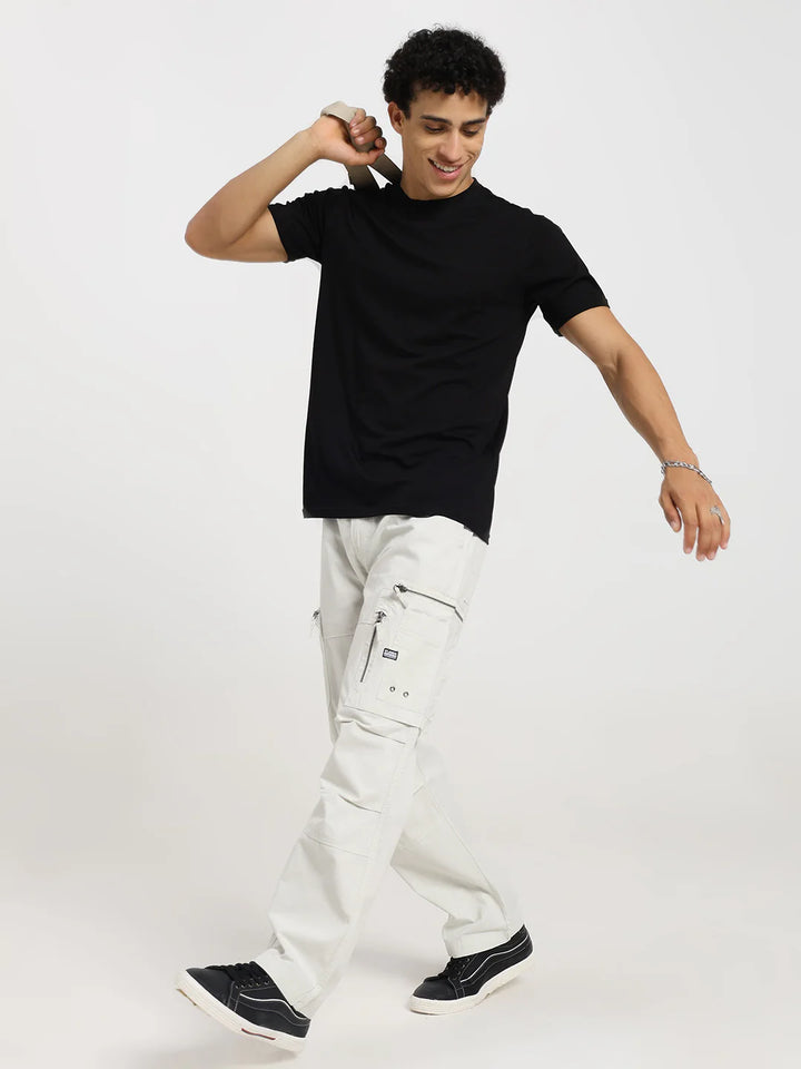 Men's next gen baggy cargo-Dark Grey