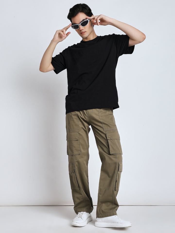Men's Heritage Snap baggy cargo pants