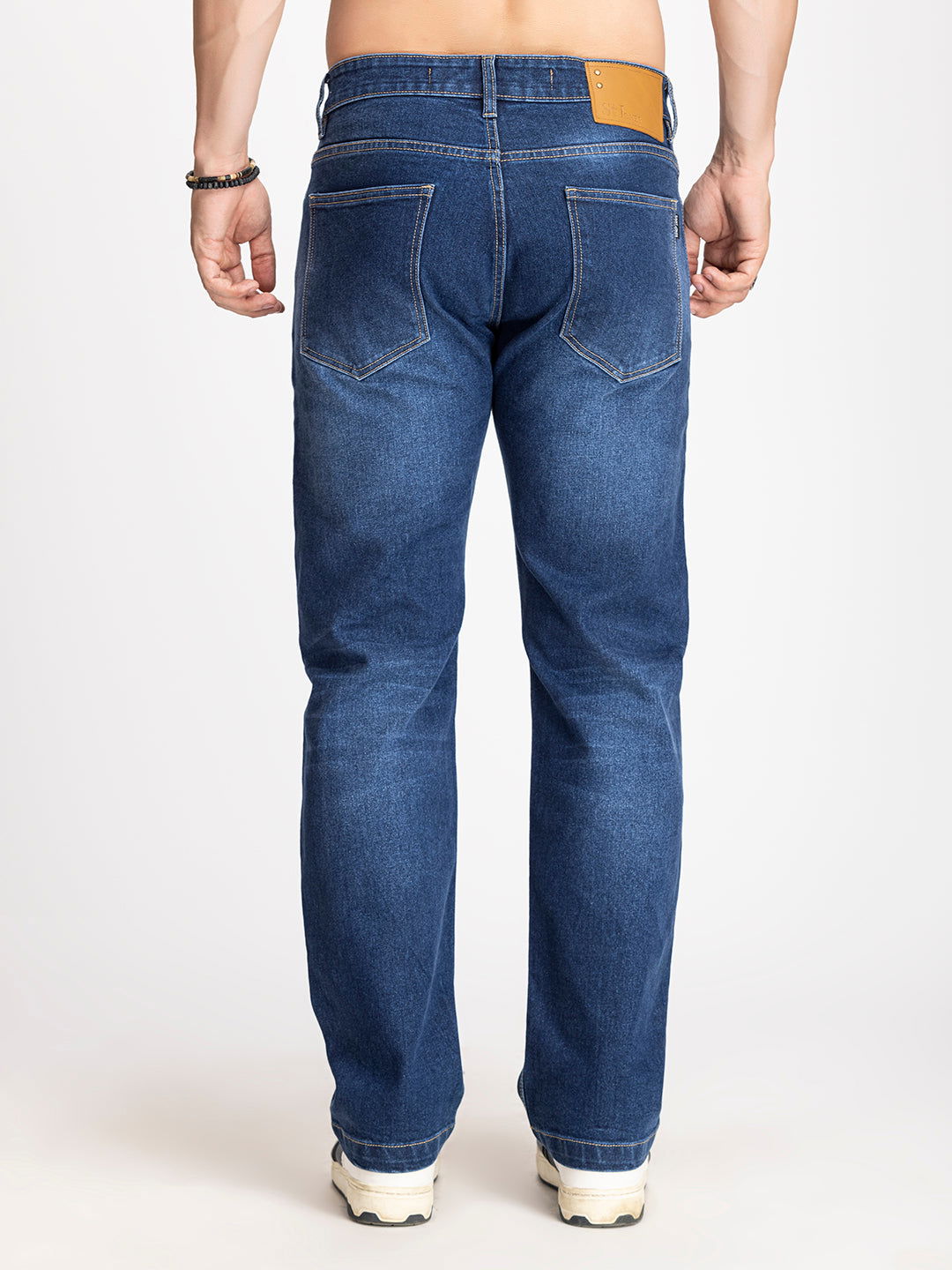 DARK BLUE COMFORT JEANS - St.Jones