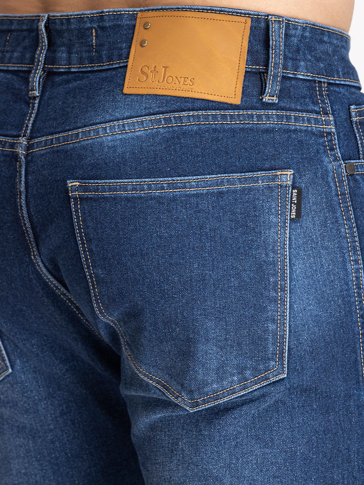 DARK BLUE COMFORT JEANS - St.Jones