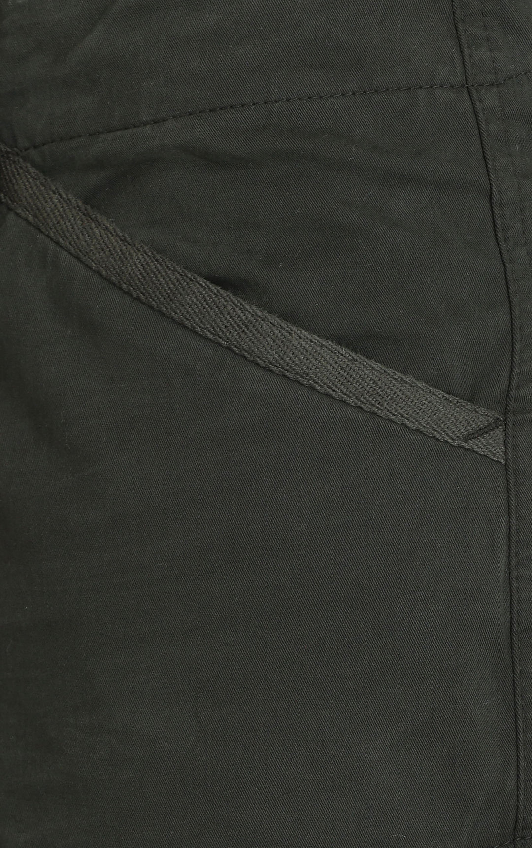 DARK GREEN COTTON CARGO 8-POCKETS - St.Jones