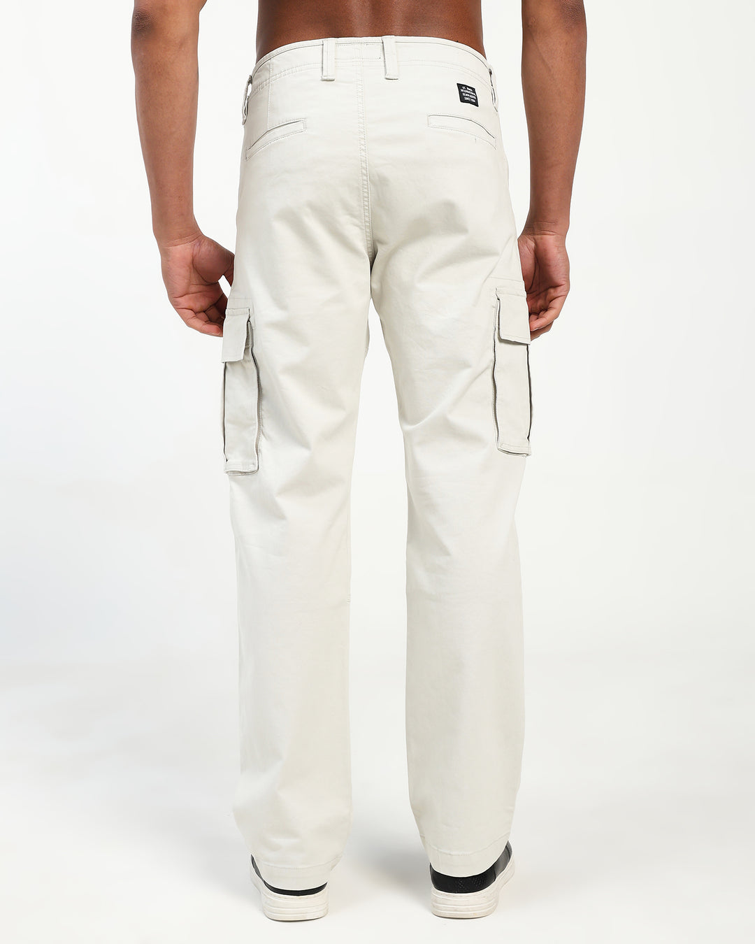 Men’s Classic Cargo Pant in Cream