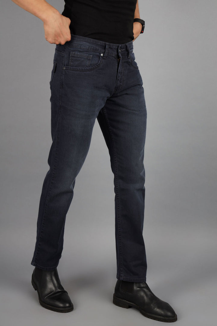 Dark Grey Jeans Slim Fit - St.Jones