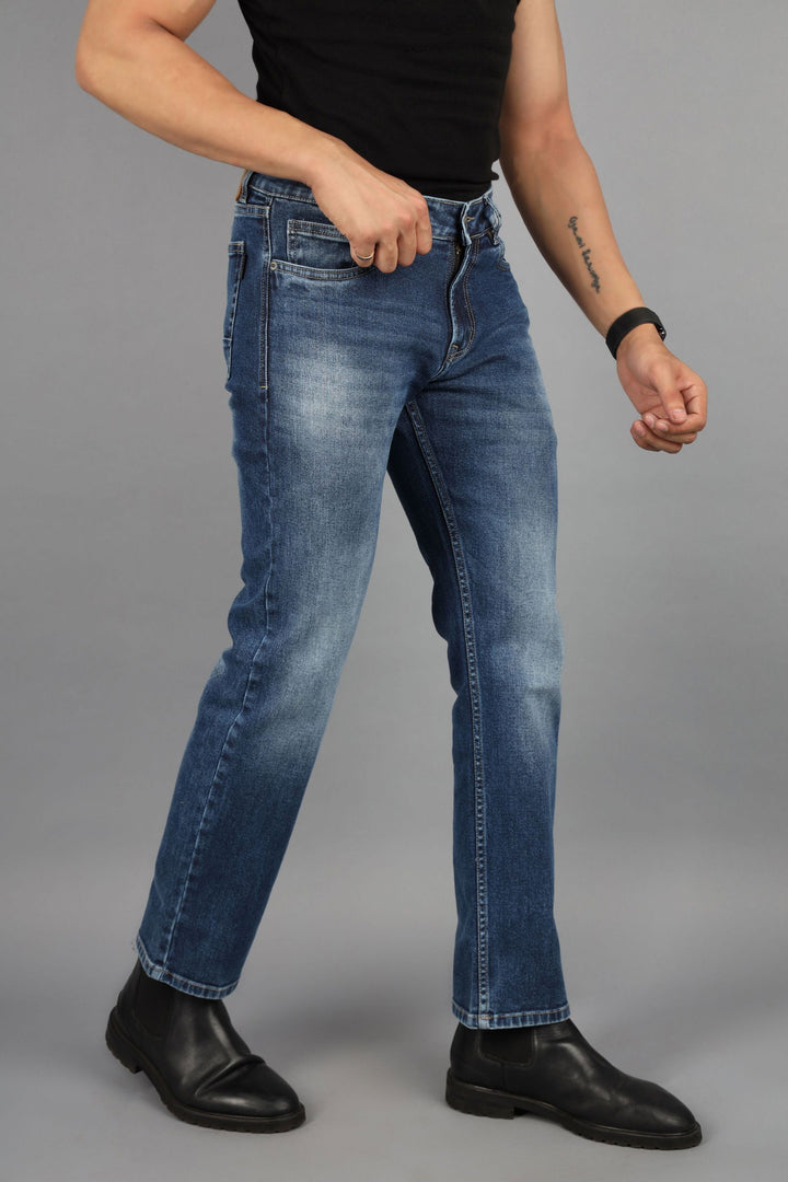 Dark blue denim Jeans Straightfit - St.Jones