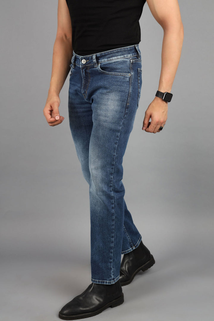 Dark blue denim Jeans Straightfit - St.Jones