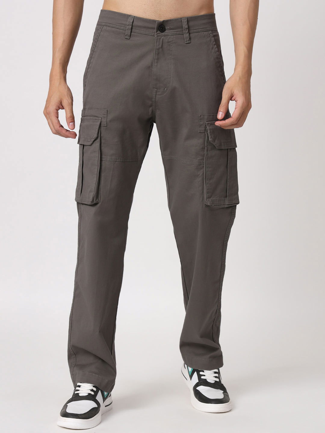 Dark grey straight fit - St.Jones