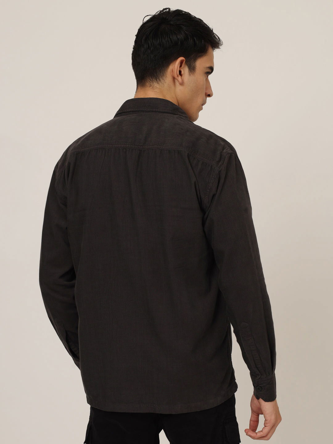 Drop shoulder dark grey - St.Jones