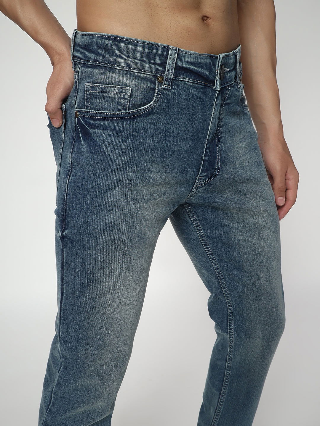 Dusty slimline jeans - St.Jones