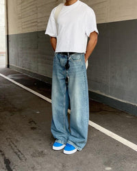 Saintjones Vintage Dusty Baggy Jeans
