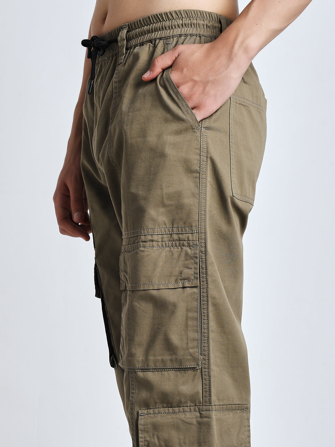 Men's Heritage Snap baggy cargo pants