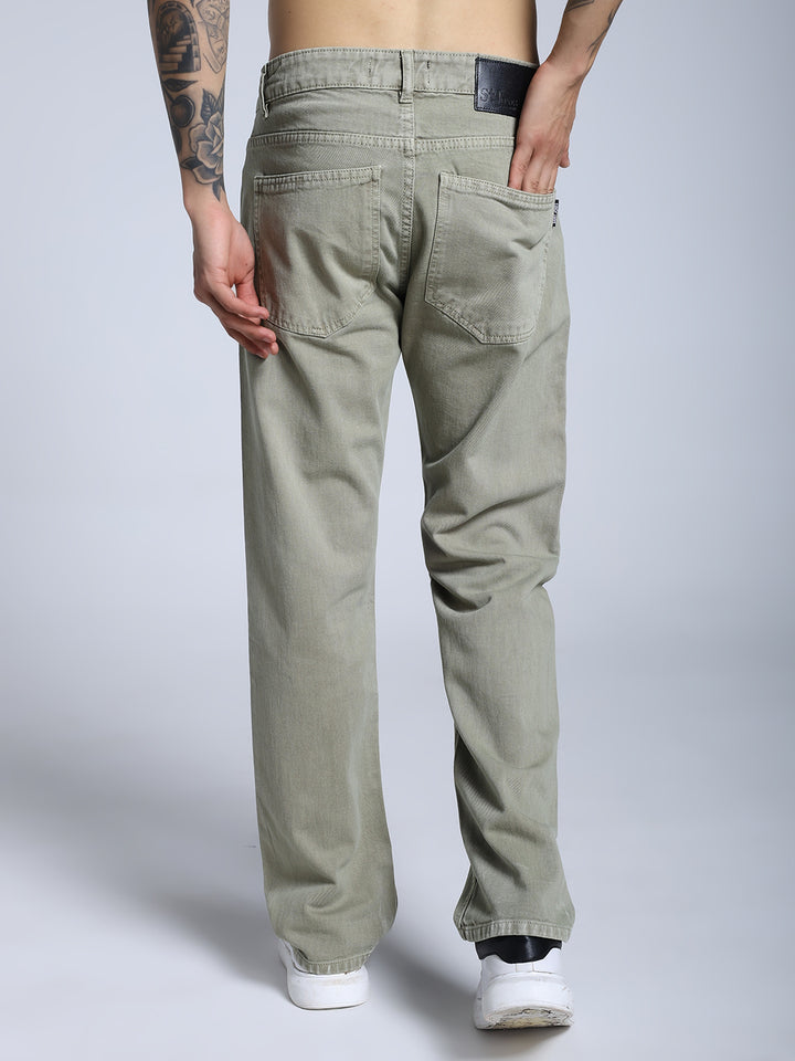 Acru green jeans
