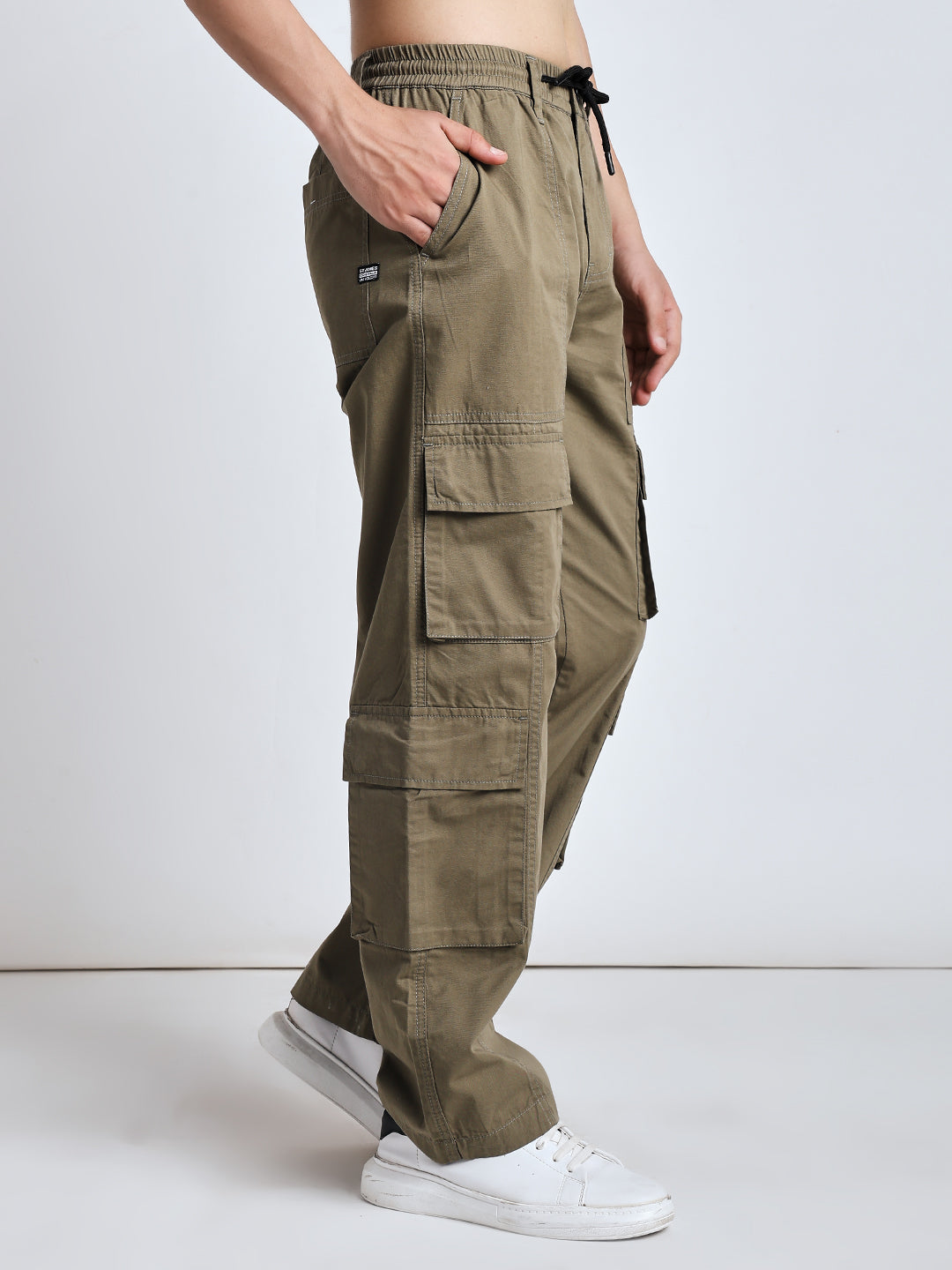 Men's Heritage Snap baggy cargo pants