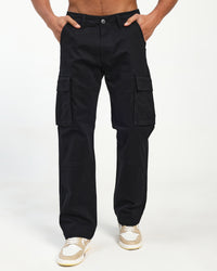 Men’s Classic Cargo Pant in Black