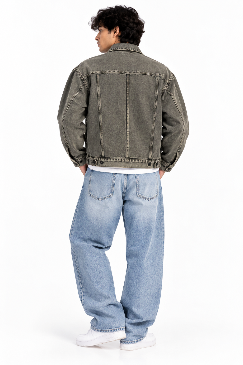 Men's Vintage Wash Boxy Jacket