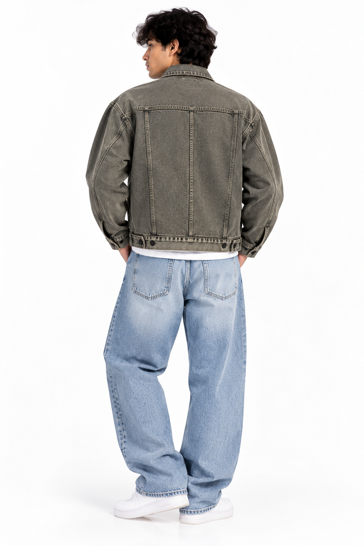 Men's Vintage Wash Boxy Jacket